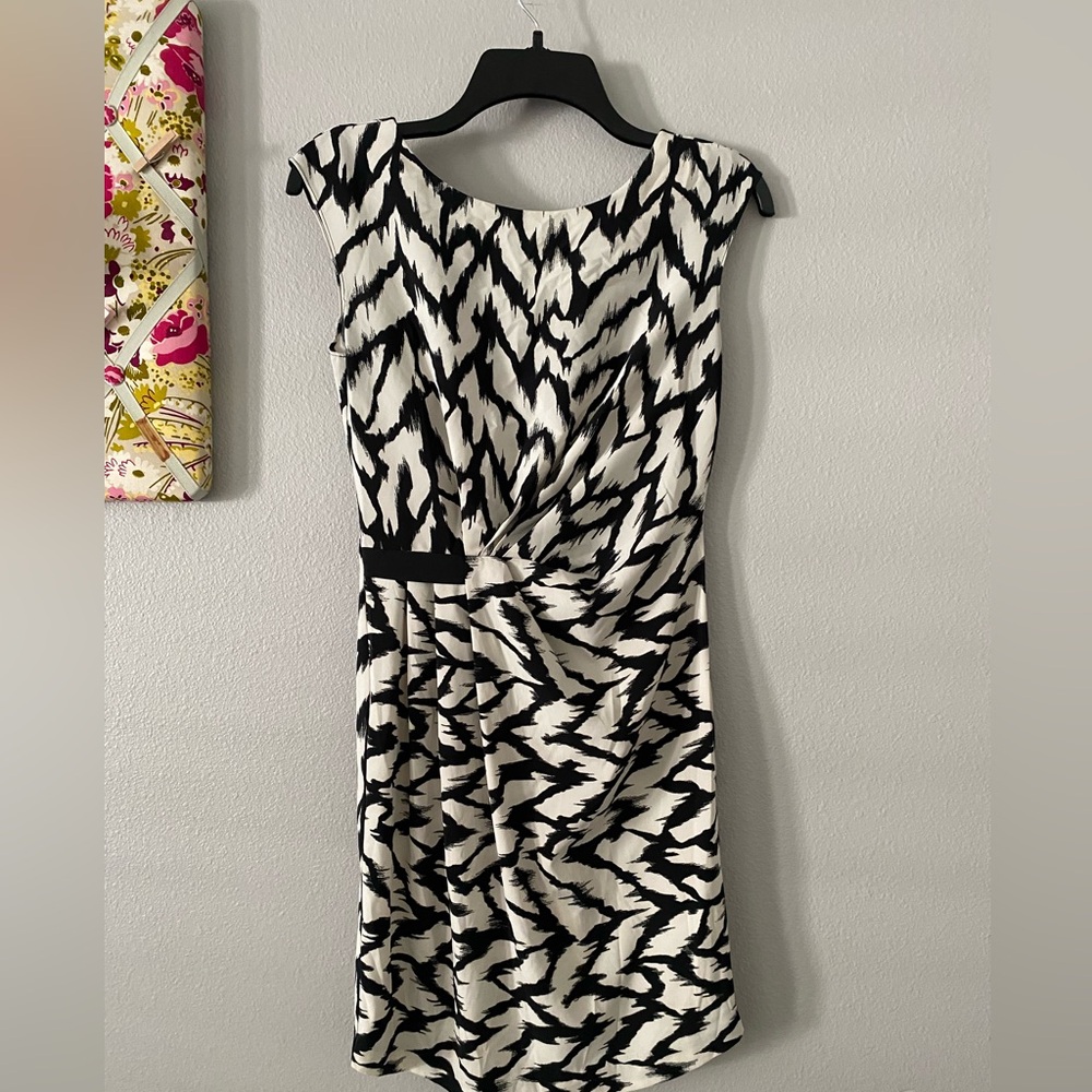 Armani Exchange Zebra dress